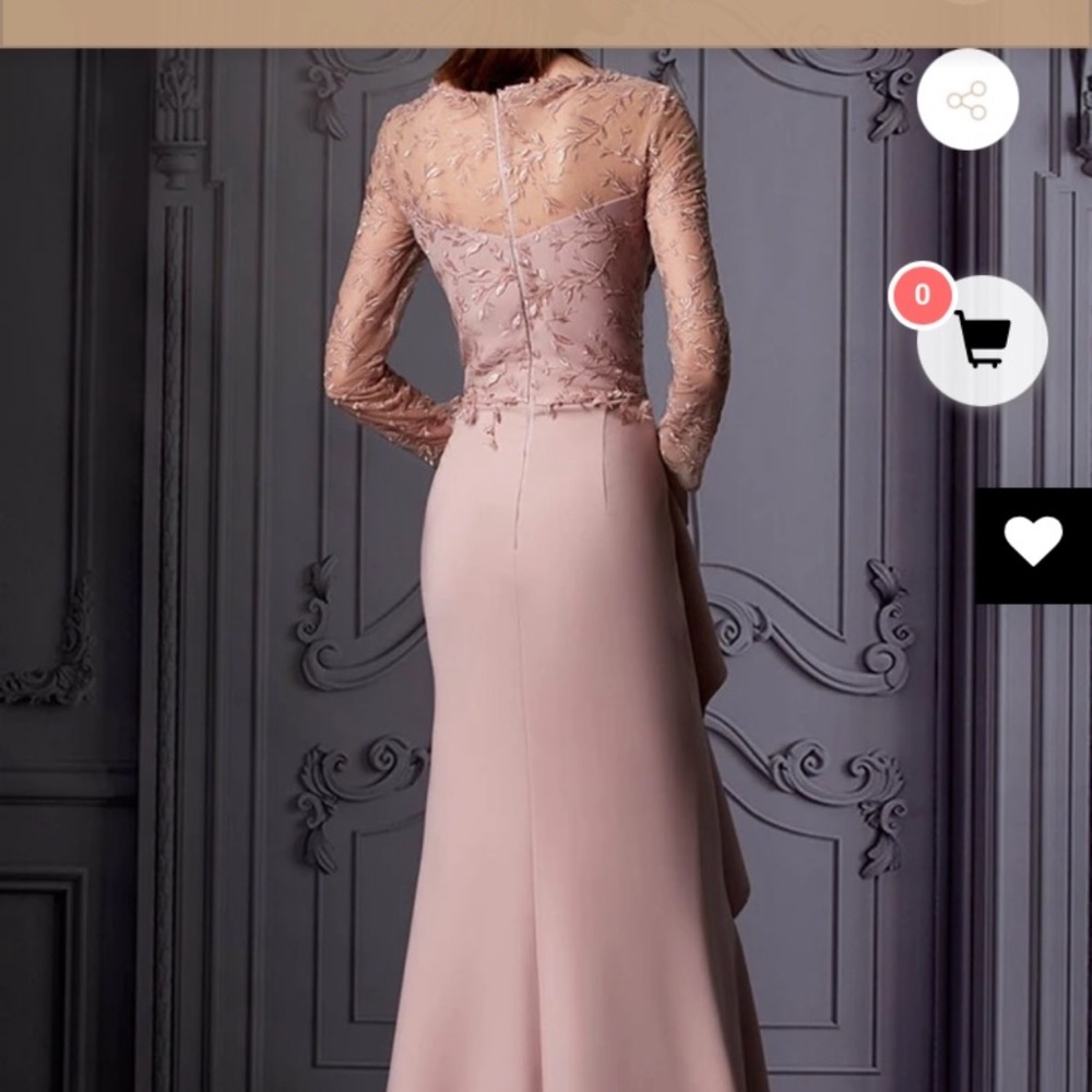 evening dress one time used like new